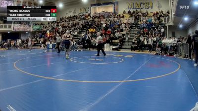 145 lbs Semifinal - Ramil Islamov, Baldwin vs Max Firestine, Franklin Regional