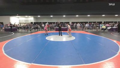 124 lbs Quarterfinal - Epenesa Elison, CA vs Rain Scott, IL