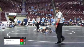 126 lbs Prelims - Trent Valovchik, Burrell Hs vs Broc Lutz, Montoursville Area Hs