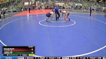 172 lbs Round 1 (4 Team) - Dylan Buck, Milwaukie vs Owen Lee, Ridgeview