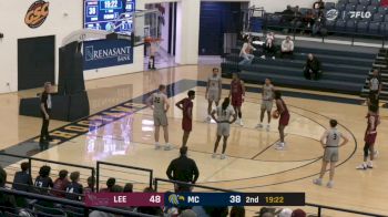 Replay: Lee vs Mississippi College | Jan 2 @ 8 PM