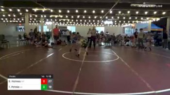 83 lbs Final - Sophia Holmes, Patriot Club vs Thomas Potsko, Altered Beast