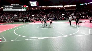 95 lbs Cons. Round 5 - Quinn Smith, PWCA vs Jacob Puma, DONA