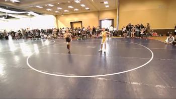 76 lbs Cons. Round 3 - Cooper Walker, Wyoming Underground vs Wallace King, Wasatch Wrestling Club