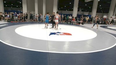 51 kg Cons. Sub-rd Of 32 - Alessandro Barrios, Maryland vs Cache Williams, Position Wrestling