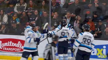 Alexis Bernier Ties It Up For Chicoutimi