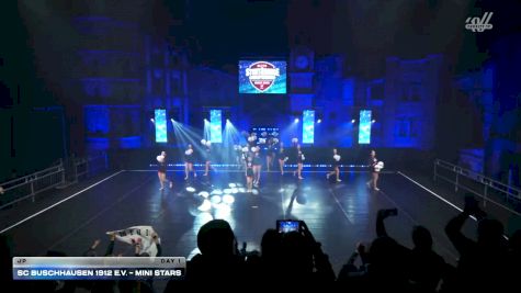 SC Buschhausen 1912 e.V. - Mini Stars [2026 JP Day 1] 2026 ELITE Stunt & Dance Championship