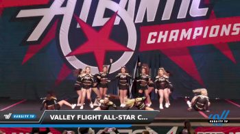 Valley Flight All-Star Cheerleading - Relentless [2022 L2 Senior - D2] 2022 Mid-Atlantic Championship Wildwood Grand National DI/DII