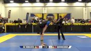 Cauã Rocha Araújo vs Joel Thomas Hetzel 2024 World IBJJF Jiu-Jitsu No-Gi Championship