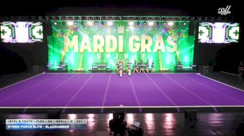 Strike Force Elite - Blackhawks [2026 L2 Youth - Flex - D2 - Small - A Day 1] 2026 Mardi Gras Grand Nationals
