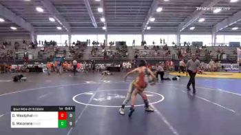 60 lbs Prelims - Oliver Westphal, Team Bro Elem vs Salvatore Maiorana, Ride Out Wrestling Club