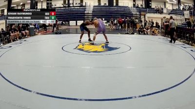 175 lbs Quarters & 1st Wb (16 Team) - Jovani Raymundo, Gilmer County vs Traevonte Vines, Troup