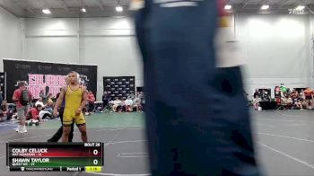 165 lbs Round 7 (8 Team) - Colby Celuck, Mat Assassins vs Shawn Taylor, Quest WC