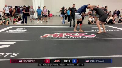 Caleb Wheeler vs Calvin Tacey 2025 ADCC Louisville Open