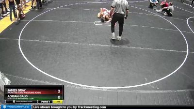 108 lbs Champ. Round 1 - Adrian Galo, Soda City Wrestling Club vs James Gray, Palmetto State Wrestling Acade