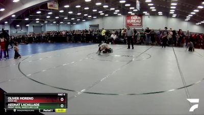 62 lbs Cons. Round 2 - Oliver Moreno, Nova WC vs Aednat Lacaillade, Front Royal Wrestling Club