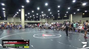 113 lbs 4th Wrestleback (32 Team) - Thomas Norris, Alabama Elite Black vs Daniel Cavalconti, PWC