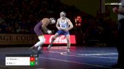 174 lbs - Brett Bye, SDSU vs Zahid Valencia, ASU