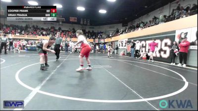 Consolation - Cooper Frank, HBT Grapplers vs Uriah Fragua, Darko Valley Wolf Pack