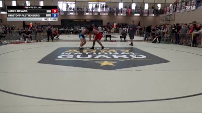 165 lbs Quarters - Jadyn Bevans, Iowa vs Kristoff Plettenberg, Big Game Wrestling Club