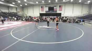 157 lbs Semifinals (4 Team) - Amato Natale, Port Jervis Sr HS vs Jacob Conti, Shoreham Wading River HS