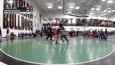 180B Cons. Round 2 - Marissa Richmond, Lourdes University vs Raegan Hites, Otterbein University