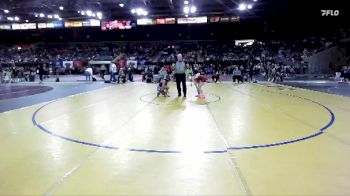 100 lbs Champ. Round 2 - Maria Siquina Can, Hillsboro vs Jathzira Morales, Columbia