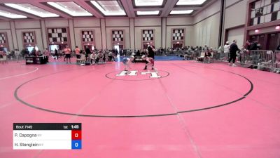 63 lbs 3rd Place - Peter Capogna, Ny vs Hudson Stenglein, Ny