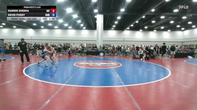 150 lbs Champ. Rd Of 64 - Damien Zherka, Sons Of Thunder vs Devin Purdy, Darkhorse