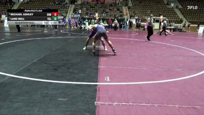 1A-4A 150 Quarterfinal - Land Bell, Tallassee vs Michael Ashley, Orange Beach High School
