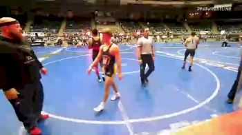 152 lbs Quarterfinal - Tanner Jones, Checotah Matcats vs Pablo Macias, Unattached