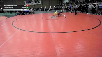 138 lbs Cons. Round 5 - Luke Cline, St. Pius X (Kansas City) vs Michael Poulette, Christian Brothers College