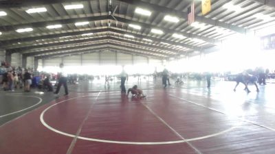 52 lbs Rr Rnd 1 - Alaina Saavedra, Top Rank vs Azariah Sanchez, Kingdom WC