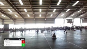 40 lbs Rr Rnd 1 - Milena Lopez, NM Gold vs Leland Gulley, Valley Bad Boys