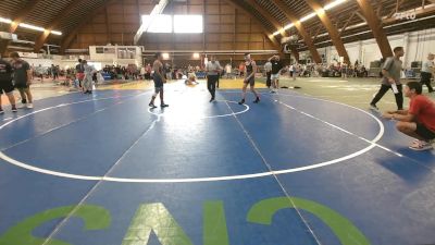 145 lbs Consi Of 8 #2 - Levi Bobadilla, St. Joseph Hs vs Aydin Schifino, Iron Faith