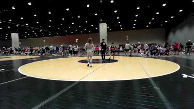 80 lbs Cons. Round 3 - Tenner Gregory, OK vs Colby Yelton, KS