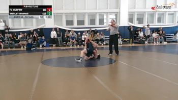 157 lbs Round Of 32 - PJ Murphy, Southern Illinois vs Wesley Barnes, Clarion