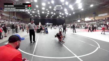 89 lbs Quarterfinal - Leo Ascherl, Scottsbluff WC vs Rokzen Mundt, Thorobred
