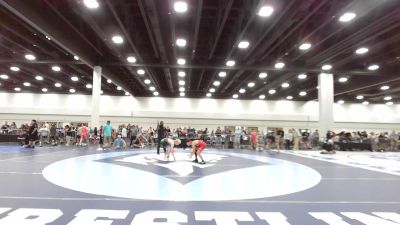 120 lbs Champ. Round 1 - Aiden Gallegos, NC vs Slater Thomas, IA