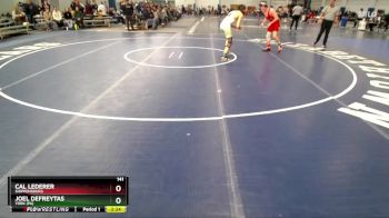 141 lbs Cons. Round 2 - Joel DeFreytas, York (PA) vs Cal Lederer, Shippensburg