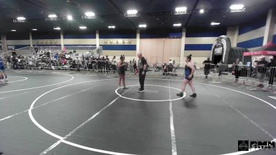 Quarterfinal - Michaela Martinez, Cal Grapplers vs Isabella Chavarin, Ayala