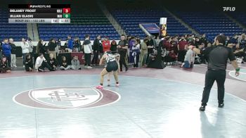 132 lbs Final - Delaney Frost, Noble vs Jillian Glaski, Mt. Anthony Union