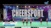 Tumblemania Elite All Stars - Cyclones [2024 L2.2 Junior - PREP - D2 Day 1] 2024 CHEERSPORT Charlotte Classic