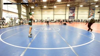 132 lbs Round Of 128 - Brogan Hagen, KS vs Benjamin Marascio, AR