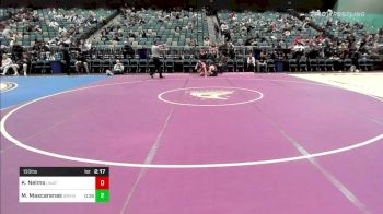 133 lbs Round Of 16 - Kobe Nelms, UNATT-Utah Valley vs Mikey Mascarenas, Grand View