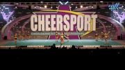 Amped Up Athletics - SENIOR SMOKE [2025 L3 Senior Coed - D2 - Small - A Day 2] 2025 CHEERSPORT National All Star Cheerleading Championship