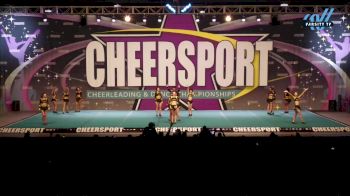 Amped Up Athletics - SENIOR SMOKE [2025 L3 Senior Coed - D2 - Small - A Day 2] 2025 CHEERSPORT National All Star Cheerleading Championship