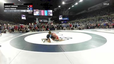 105 lbs Cons. Sub-rd Of 32 - Ainsley Hemann, IA vs Annah Perdue, NE