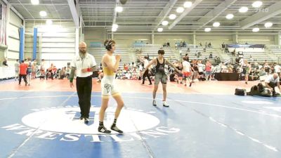 126 lbs Rr Rnd 3 - Andrew Poh, Vougars Wrestling - HSB vs Aiden Deal, Triumph Black - HSB