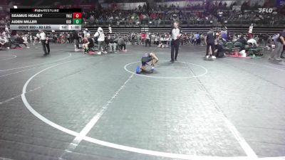 80 lbs Consi Of 16 #2 - Seamus Healey, Yale Street vs Aiden Miller, Old Bridge